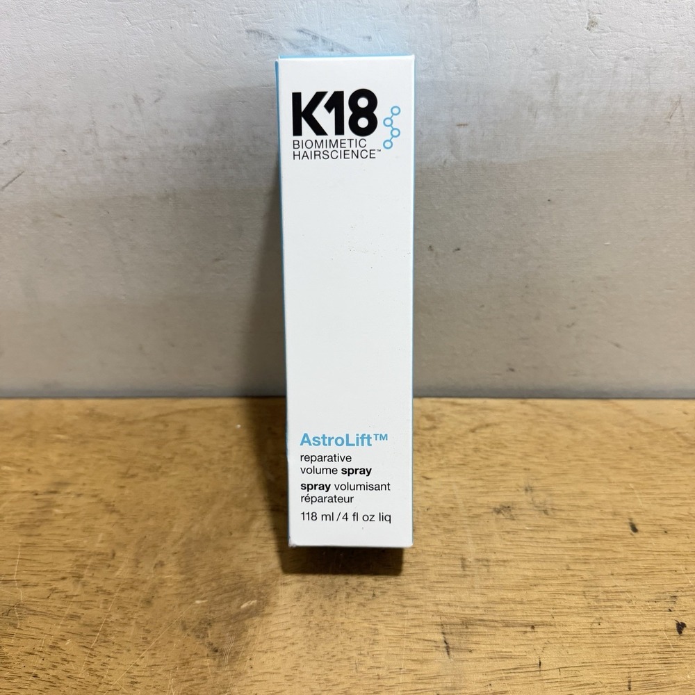 K18 AstroLift Reparative Volume Spray 4 oz Biomimetic Hairscience New In Box